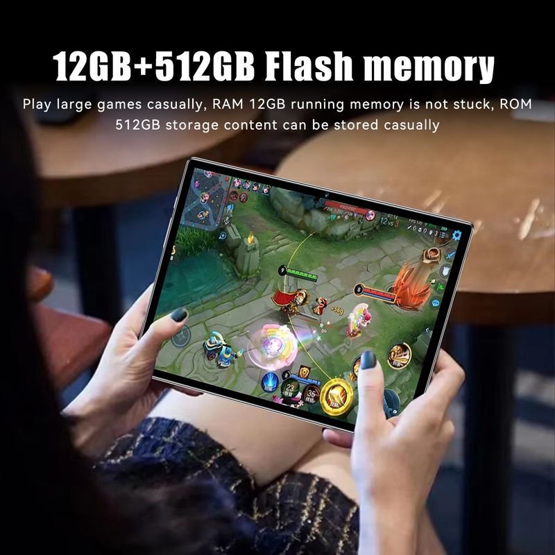 2023 10,1-Zoll-Tablet, WiFi 4G Dual Card, vollständige Netzwerkkonnektivität, Lerntablett für Kinder_voghion.com