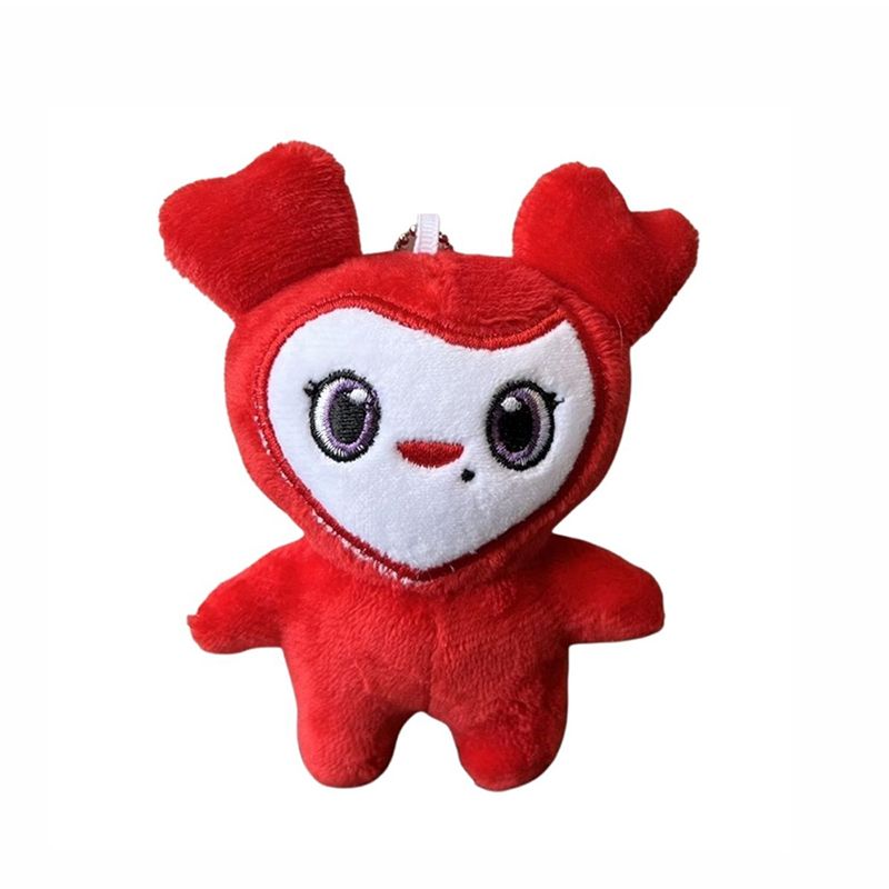 1/9PCS Lovelys Peluche Super Star Coreana Peluche TWICE Momo Bambola Portachiavi Ciondolo Portachiavi Peluche Per Fan Ragazze Compleanno Gif_voghion.com