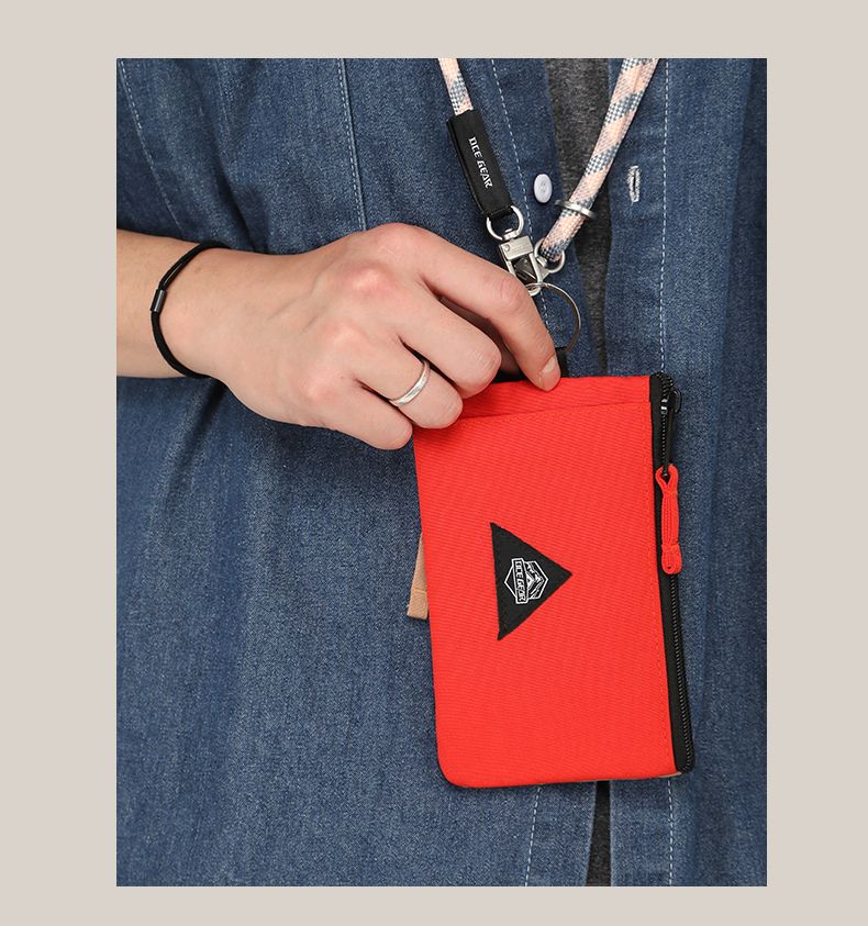 Porte-cartes de sport Oce Gear Outdoor de style Nical, couleur contrastée_voghion.com