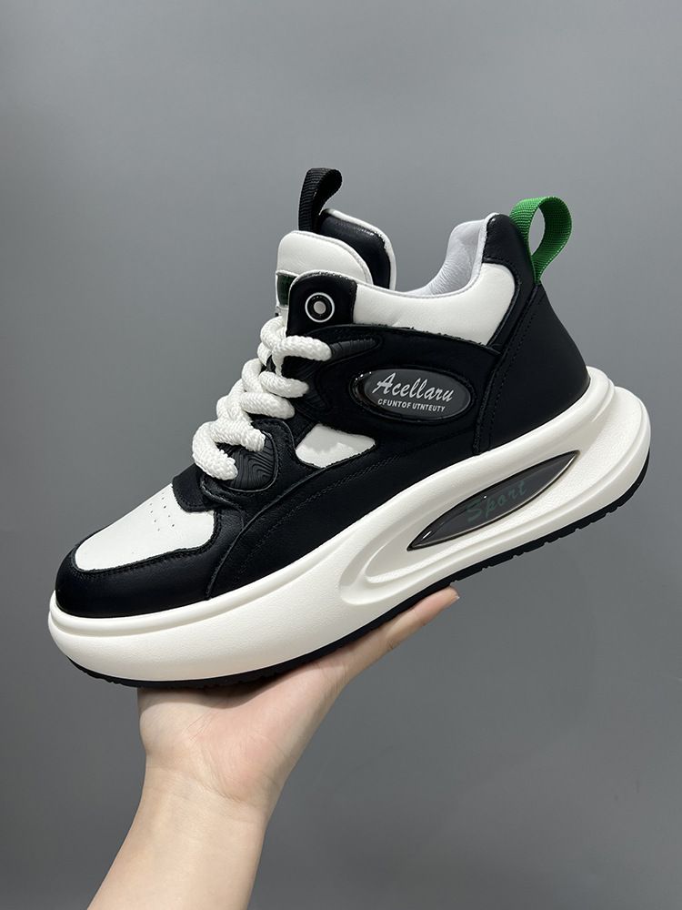 Scarpe da uomo alte, autunno inverno, nuove, sportive, foderate in pile, calde, in cotone doppio, con suola spessa, alla moda, casual, sneakers_voghion.com