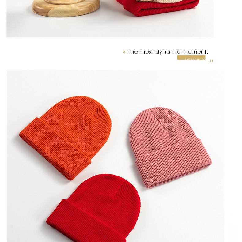 Cappello lavorato a maglia Cappello caldo Autunno e inverno Cappello alla moda da uomo e da donna Cappello invernale con cappuccio in lana Ciclismo Protezione per le orecchie Cappello freddo_voghion.com