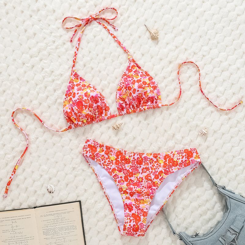 Maillot de bain deux pièces sexy Verve 2025, imprimé léopard, nouvelle collection_voghion.com