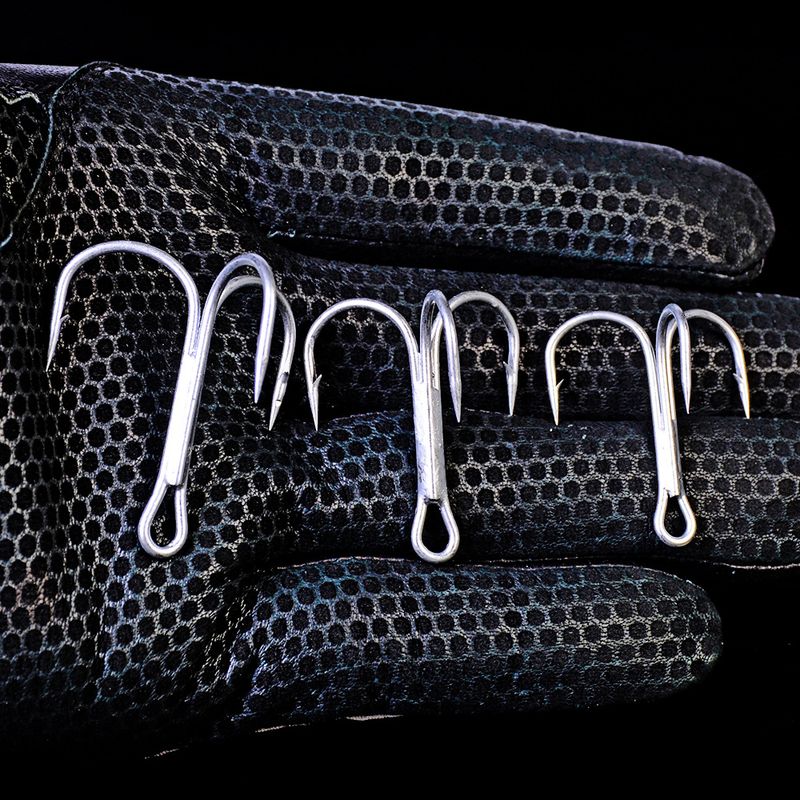 New High Carbon Steel Wide Belly Crank With Barbed Soft Worm Lure Single Hook 3 Specifications Mixed 10 Pieces Boxed_voghion.com