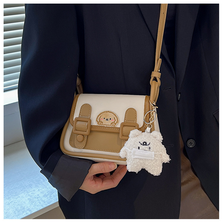 Thailand's Cambridge Bag Women's 2023 New Niche Fashion Armpit Small Square bag high-level sense of all-match one-shoulder Messenger bag_voghion.com