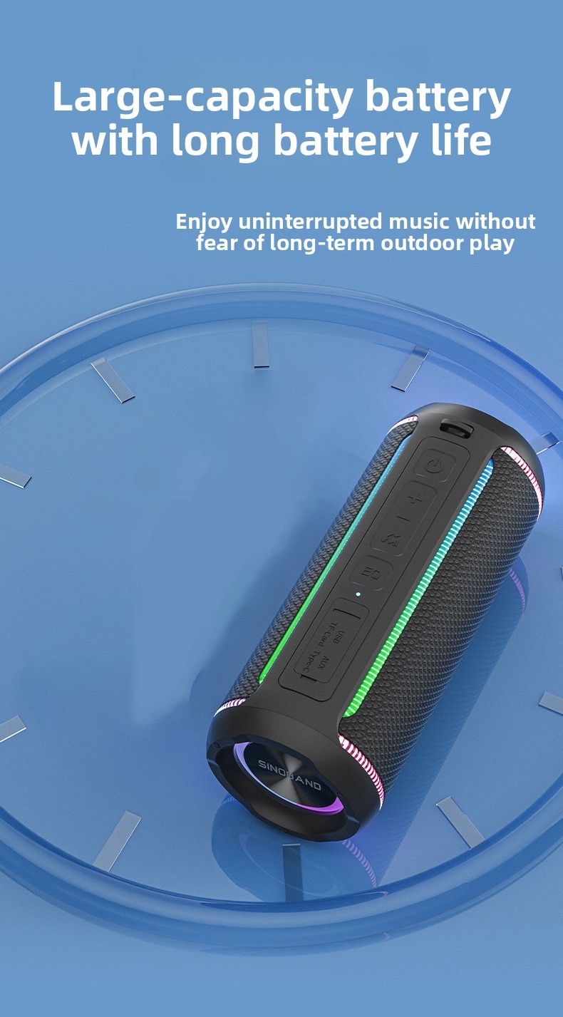 【High Quality】 Xidobao Xdobo Dginity 2024 Bluetooth Outdoor Waterproof Cycling Speaker 50W High Power Home_voghion.com