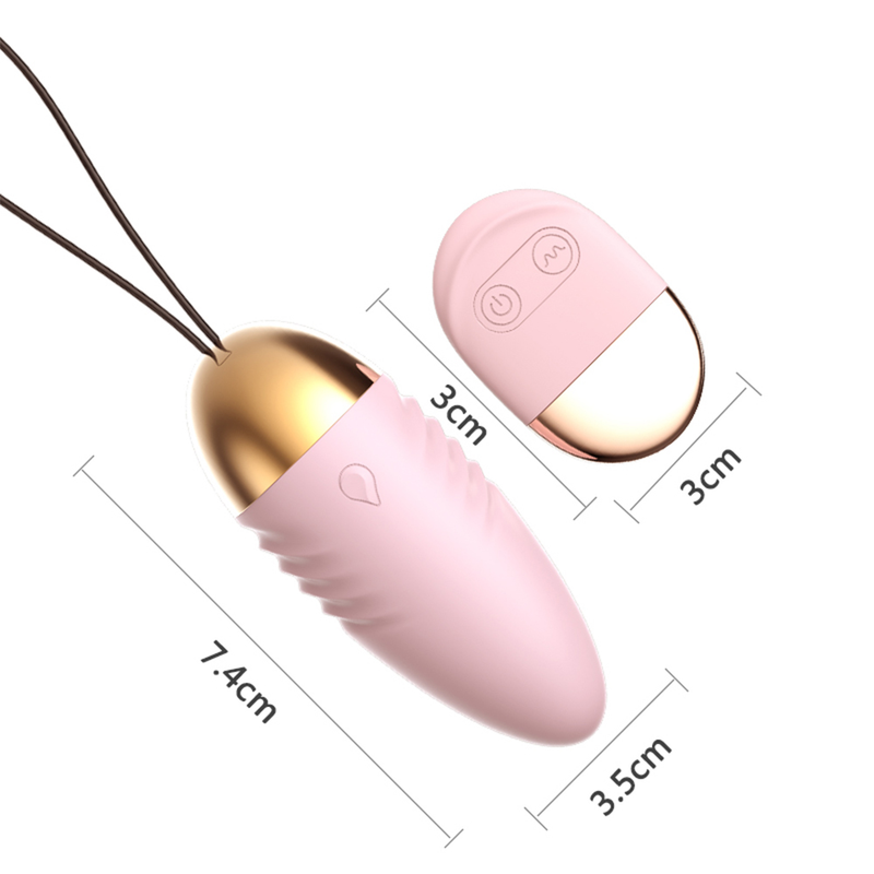 Jouets sexuels pour femmes, télécommande sans fil, 10 vitesses, œufs vibrants, stimulateur de Clitoris, Massage Ba_voghion.com