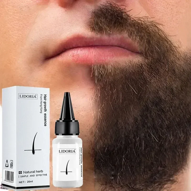 Rychlé 24ss sérum na růst vousů Olej na vousy Tekutina pro regeneraci axilárních a hrudních vlasů Delší Hustší Prevence Alopecia Anti-H_voghion.com