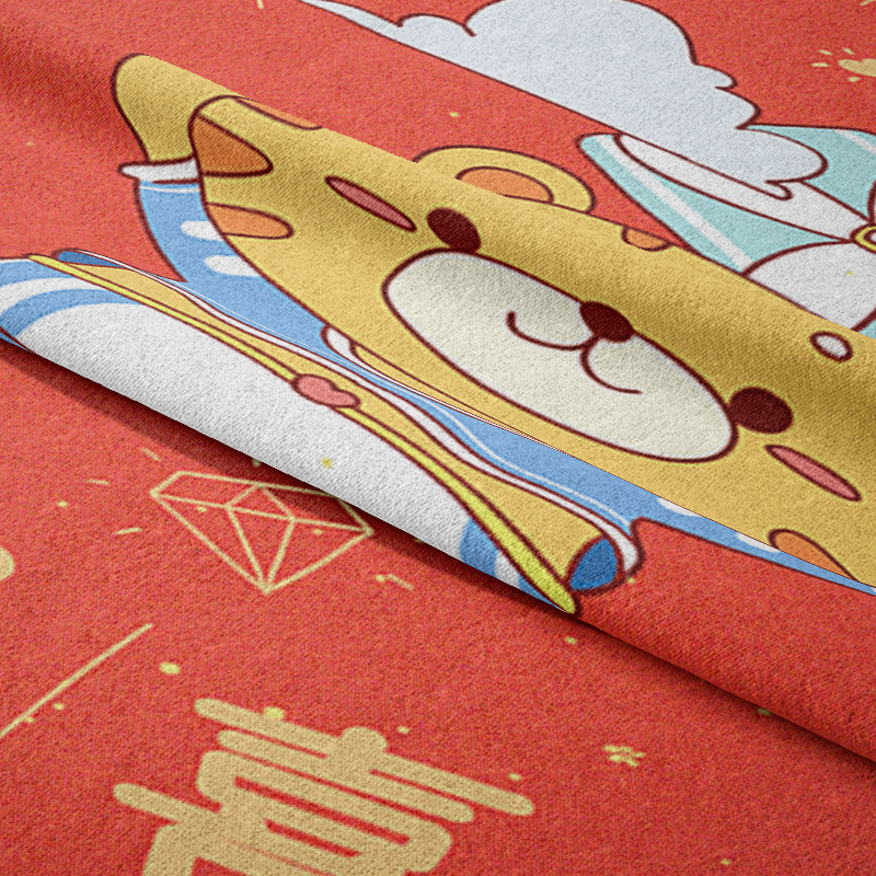 Good luck with tapestry, background fabric decoration, bedroom home decoration, host's thoughts, achievements, live_voghion.com