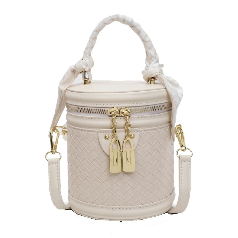 Borsa a secchiello versatile di Niche Fashion per le donne 2025, nuova borsa a mano semplice ed elegante, borsa a tracolla casual e squisita_voghion.com