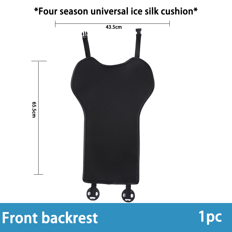 Suitable For Tesla Model 3 /2024 Ice Silk Cover Cushion Seat Protection Automotive Interior Accessories_voghion.com