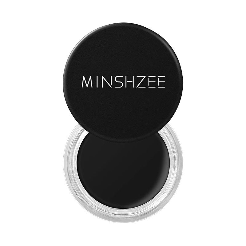 Eyeliner-Creme, wasserfest, schweißresistent, wird nicht leicht schwindelig, hält das Make-up seidig und langanhaltend, trocknet schnell und bildet einen Film, Eyeliner-Creme_voghion.com