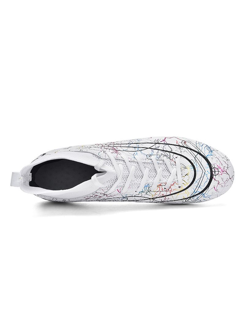 Cross-border new FGTF for men and women breathable high-top long nails AG broken nail football indoor training shoes_voghion.com