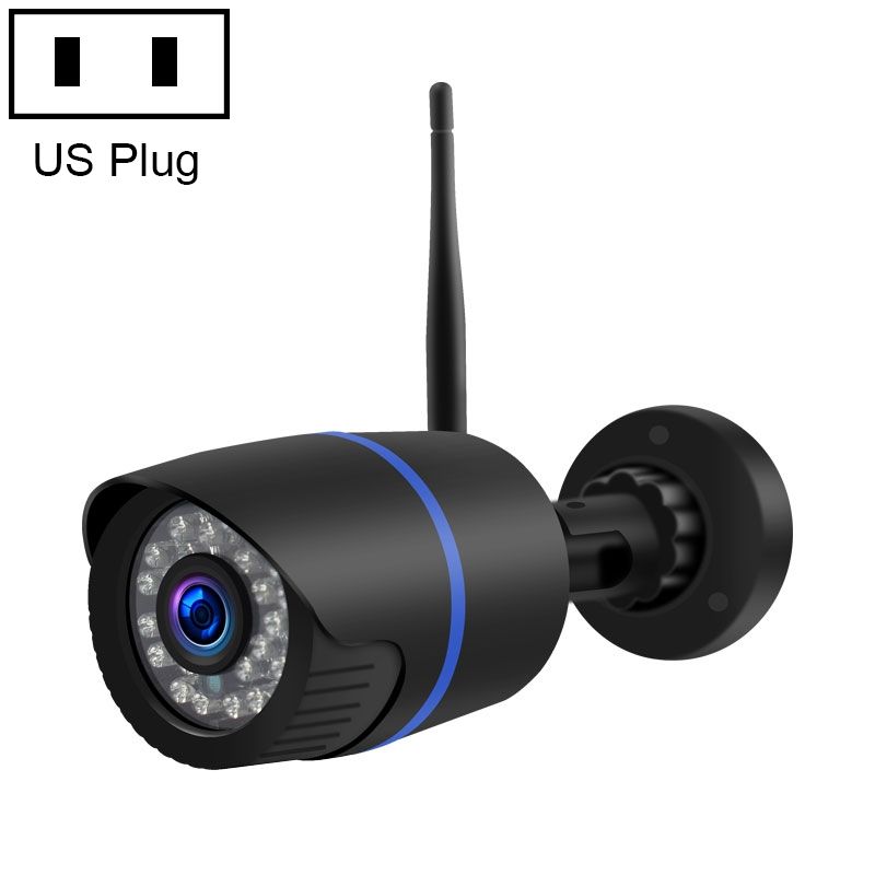 Q4 2.0 Million Pixels 1080P HD Wireless IP Camera, Support Motion Detection & Two-way Audio & Infrared Night Vision & TF Card, US Plug_voghion.com