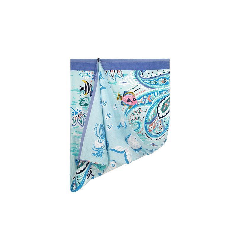 Thickened RYYD Pure Beach Printing Soft Water Absorbent Enlarged Swimming Cotton Bath Towel 170*85 170*85 170*85 170*85_voghion.com
