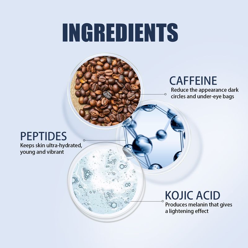 East Moon Anti-Aging Øjencreme Til Mænd, Falmende Øjenlinjer Reparerer Poser Under Øjenet Mørke Rande Fugtgivende Opstrammende Øjencreme_voghion.com