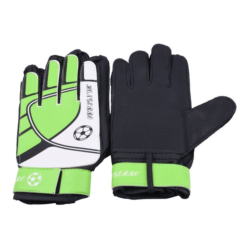 Kinder Fußball Torwarthandschuhe Rutschfeste Latex Erwachsene Torwarthandschuhe mit Fingerschutz Herren und Damen Sporthandschuhe_voghion.com