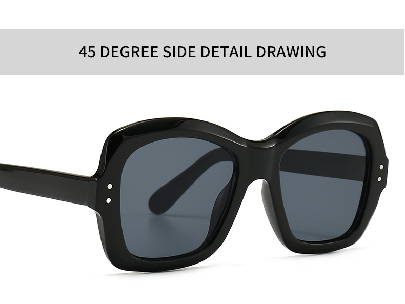 Sunglasses Anti-glare anti-UV polarizer Couple sunglasses_voghion.com