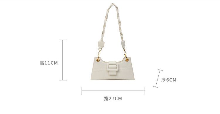 Texture Piccola Borsa Popolare Nuova Moda Donna Designer Borsa A Tracolla Messenger Sottobraccio Borse Da Donna in Saldo_voghion.com