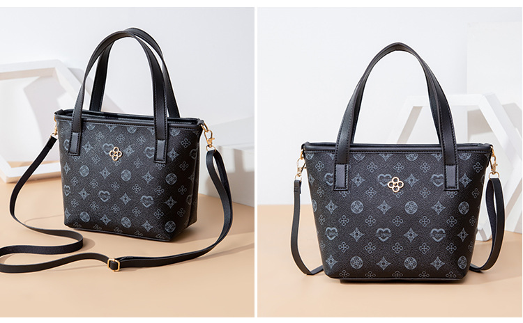 Women's bag 2023 new printing fashion trend handbag one shoulder straddle women's bag_voghion.com