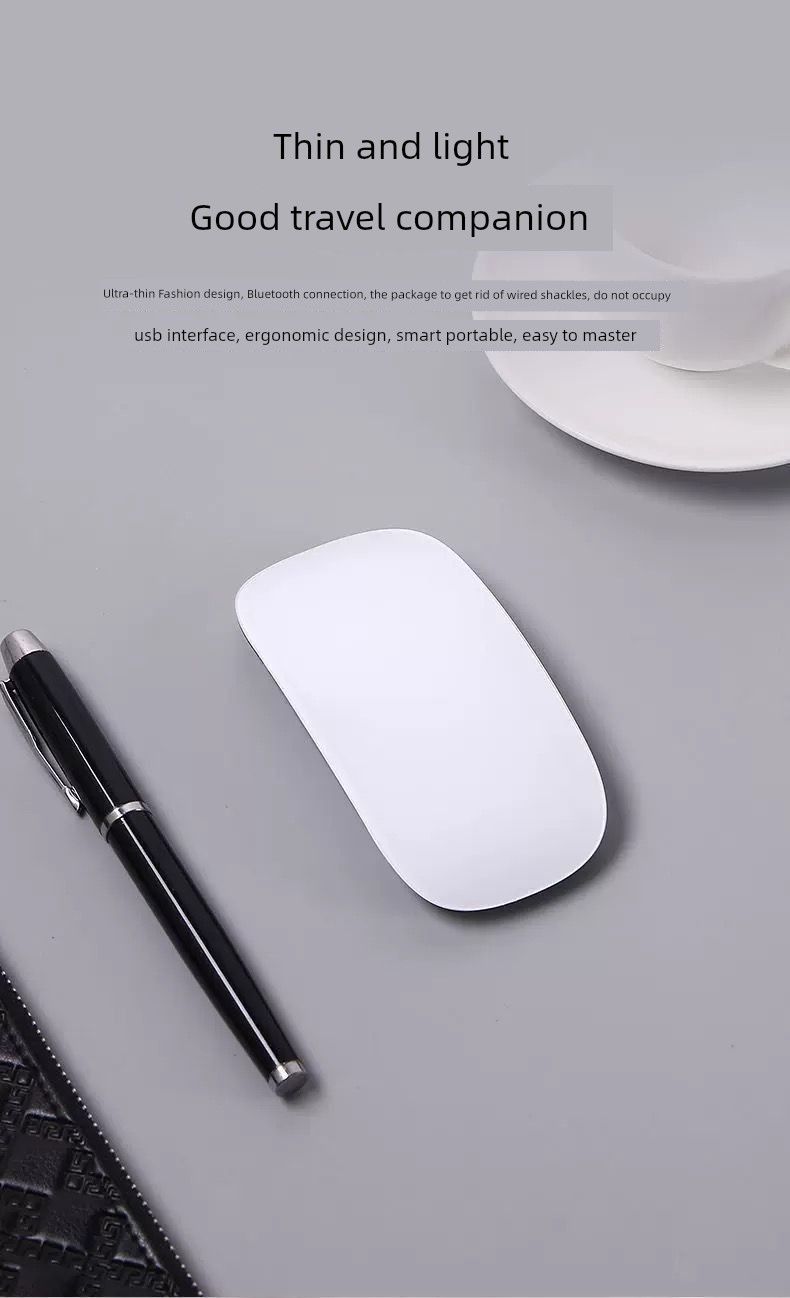 Souris Bluetooth Pro pour téléphone portable sans fil pour iPhone_voghion.com