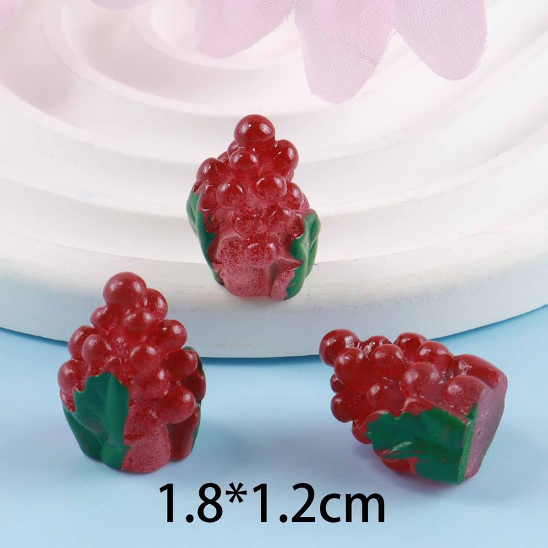 3D Obst Orange DIY Schmuck Kreative Ohrringe Schlüsselanhänger Handarbeit Material Telefon Fall Zubehör_voghion.com