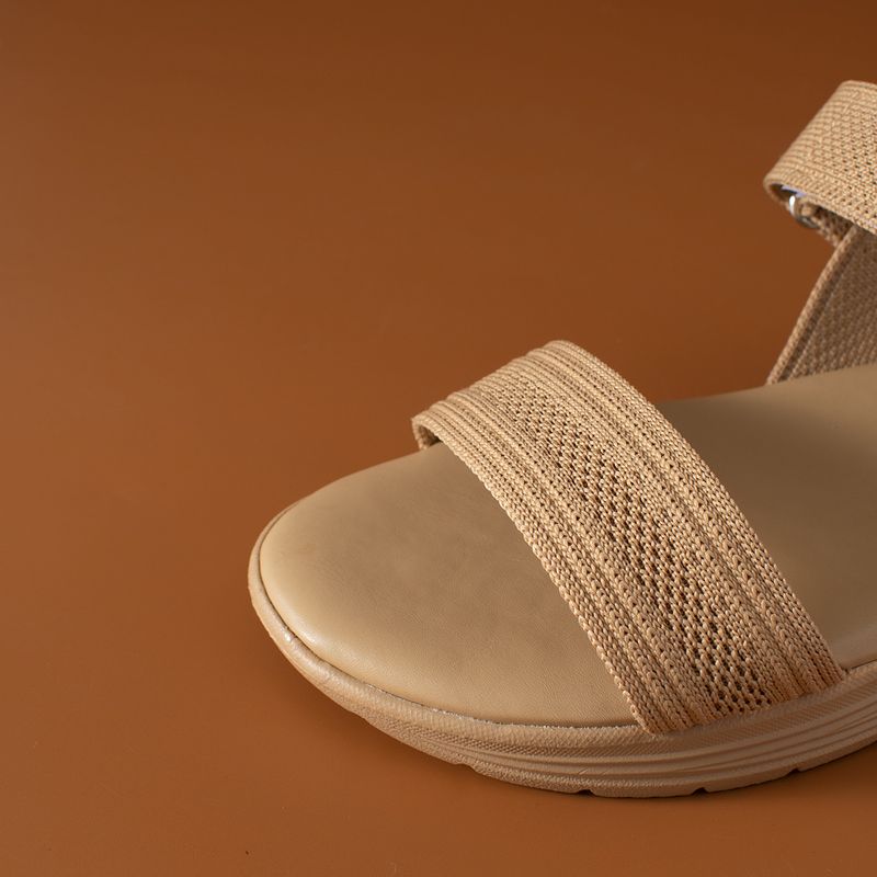 Sandali fatti a mano con suola spessa Pantofole Chaozhou per donna zeppa estiva resistente all'usura versatile abbigliamento outdoor Scarpe da spiaggia casual in velcro_voghion.com