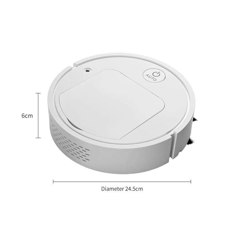 2024 New USB Rechargeable 5-in-1 Robot Vacuum Cleaner Automatic Cleaning Sweeping Machine Wet Mopping Vacuum Cleaners Robot_voghion.com