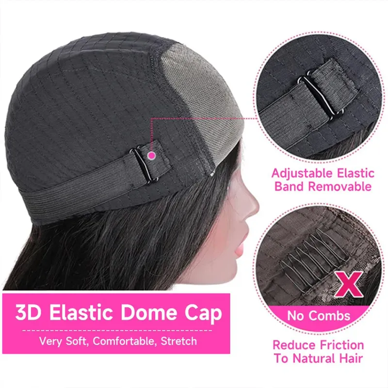 Bob HD Lace Paryk 13X4 Ægte Hår Glat Lace Frontal Paryk Limfri Klar til at Bruge Foran til Kvinder_voghion.com