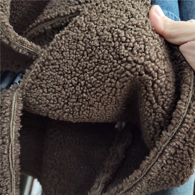Damkläder Jacka Vinter Nya Toppar Tjock Varm Jacka_voghion.com