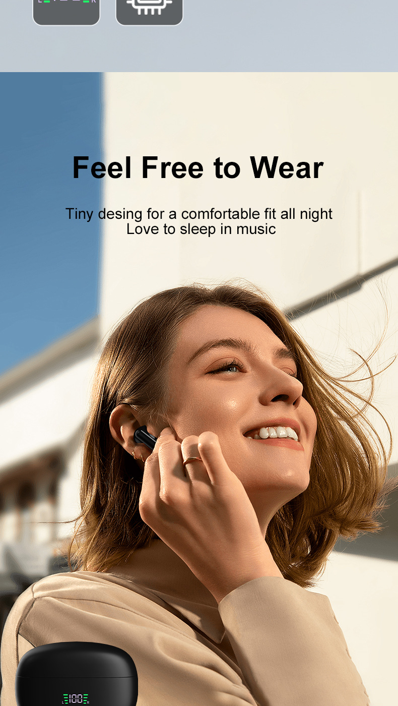 SP9X Premium TWS Earbuds – Digital Display ANC, 40H Ultra Battery, IPX5 Waterproof & Minimalist Design For Workouts & Commute_voghion.com