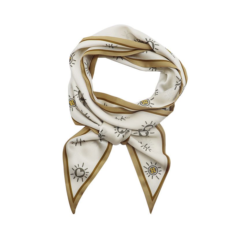 Schmale Schals, kleine lange Streifen für Damen im Herbst Winter, neues modisches und vielseitiges Stirnband, Halsband, Western_voghion.com