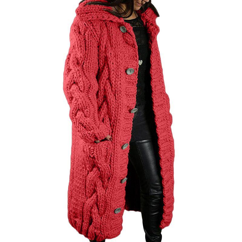 Nouveau cardigan grande taille pour femme, pull, manteau tendance_voghion.com