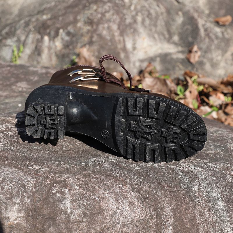 Damenschuhe mit Strasssteinen, runder Zehenpartie, dicker Sohle, große modische Stiefel, Winterstiefel mit dickem Absatz, Retro-Seitenreißverschluss, High Heel, kurze Stiefel_voghion.com