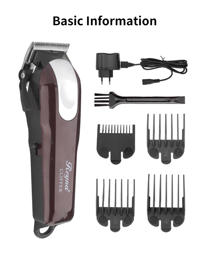 Tagliacapelli regolabile universale Tagliacapelli elettrico Parrucchiere Speciale Forbici da barbiere Tagliacapelli elettrico_voghion.com