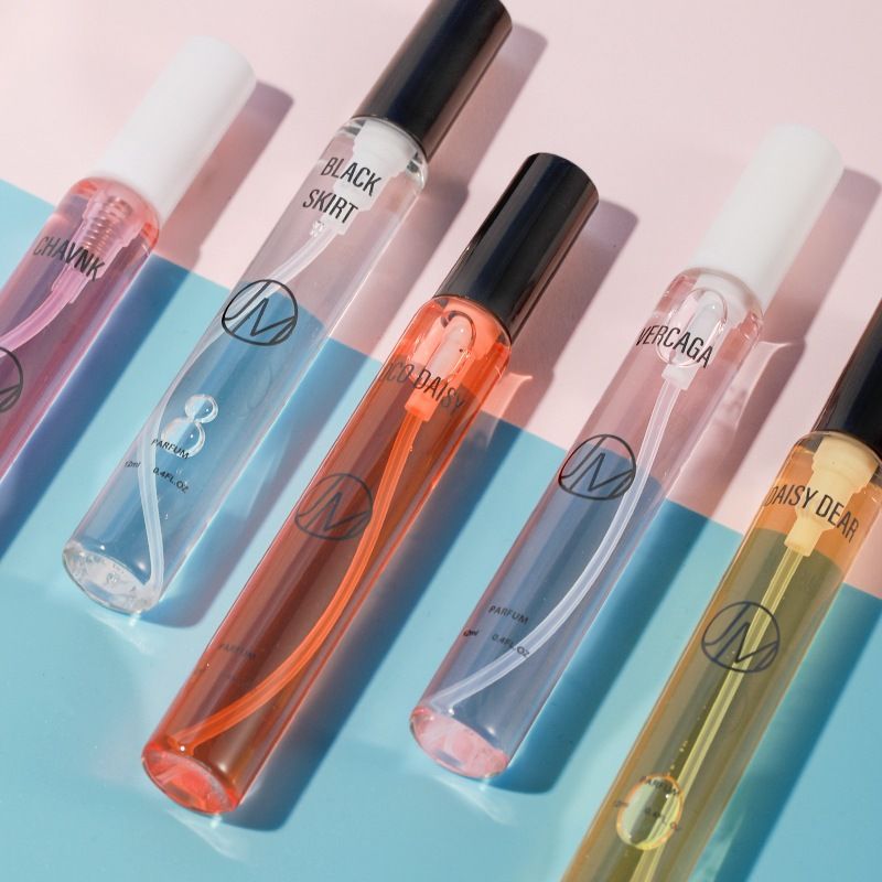 JEAN MISS Amostra 12ml Wishing Genie Q Tubo de ensaio Road to Hell Zumalon pacote de teste de perfume_voghion.com