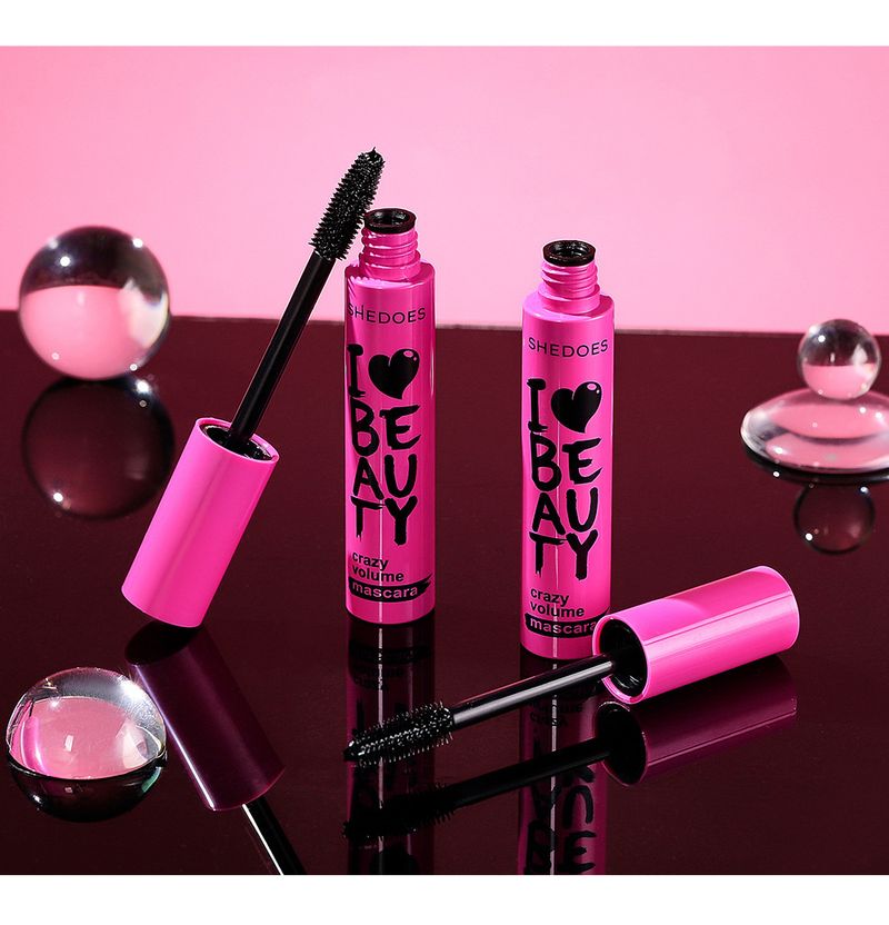 Shedoes waterproof, dense, elongated, non smudging, large capacity, four color eye black_voghion.com