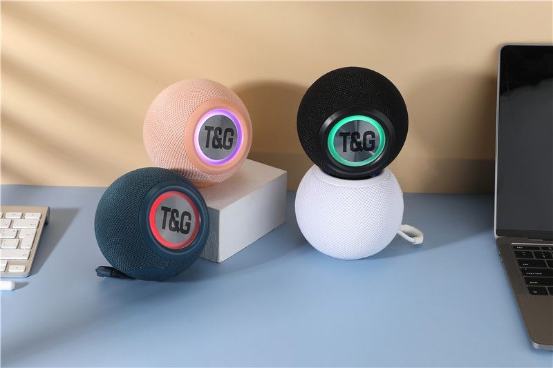 TG337 Wireless Fabric Card Insertion, Small Speaker, Subwoofer, Portable Mini Speaker_voghion.com