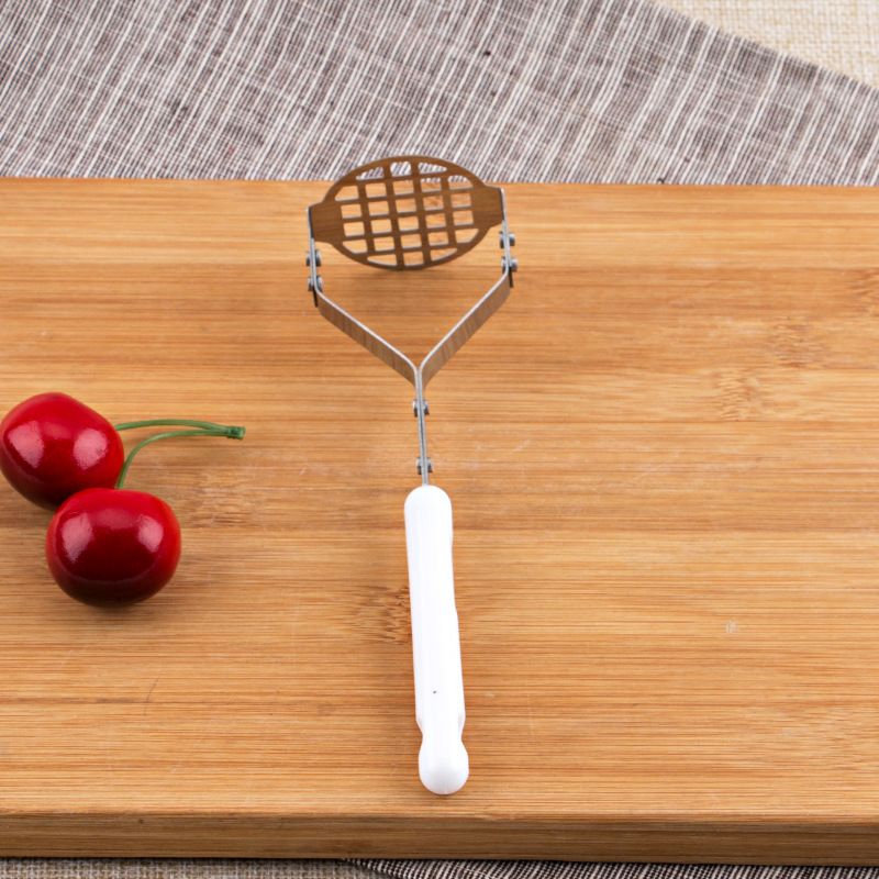 Triturador de acero inoxidable para uso doméstico, herramienta para comida de bebé, batata morada, calabaza_voghion.com