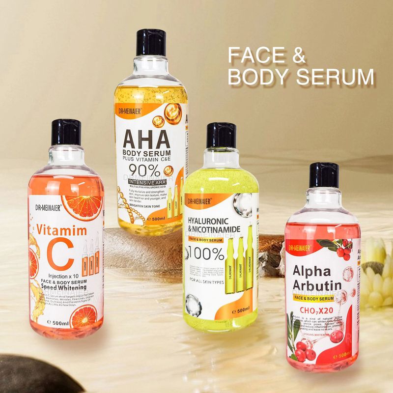 AHA Gentle Firming Repair Skin Arbutin Hydrating Brightening Essence Moisturizing Serum_voghion.com