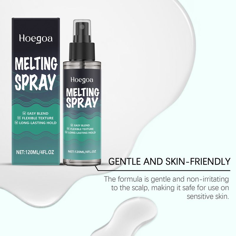 HOEGOA Hair kreiert natürliche und glatte Frisuren, die für mehrere Szenarien geeignet sind. Festes Styling-Gel, Wasser_voghion.com
