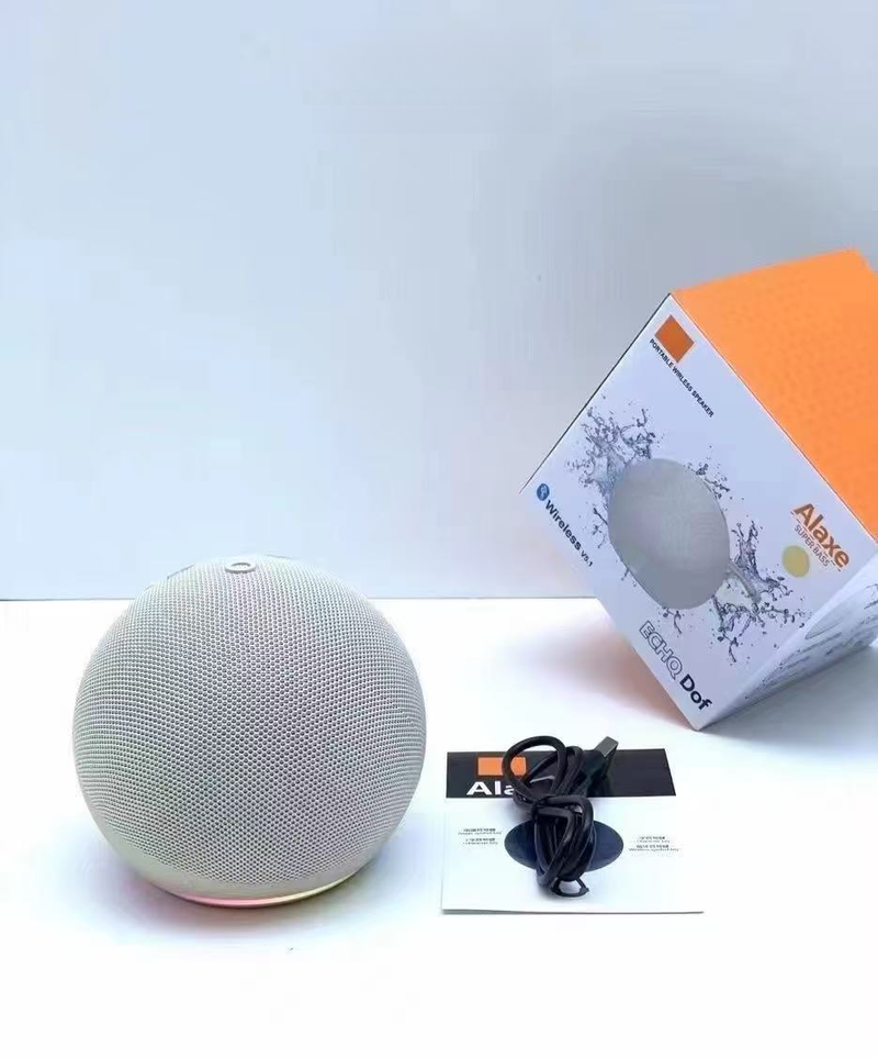 New Wireless Fabric Outdoor Subwoofer Desktop Mini Bluetooth Speaker_voghion.com