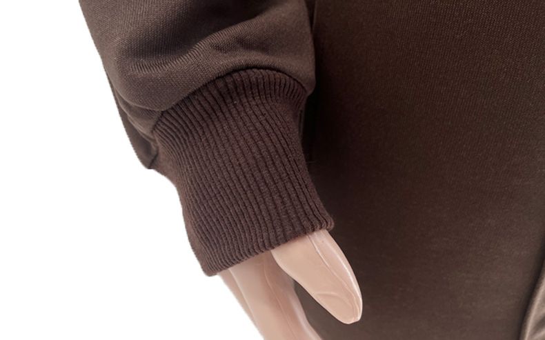 Women's Clothing Autumn and winter new solid color zipper cardigan sweatshirt women's fashion casual straight pants suit_voghion.com