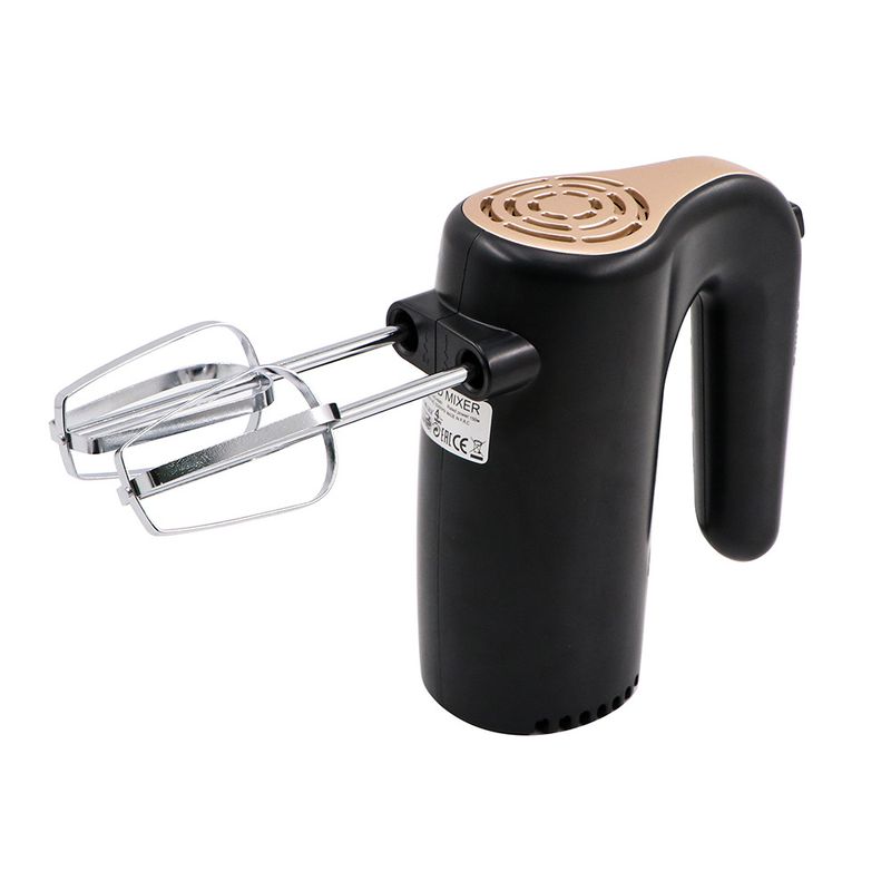 Elektrischer Haushalts-Ei-Teig-Back-Kleinkuchen-Mixer Automatischer Schneebesen-Creme R.6680_voghion.com