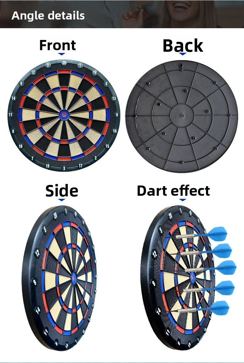 Jianliwang Elektronisch Dartbord Set Voor Thuis Binnen Kantoor Professioneel Zacht Dartdoelbord Geavanceerde Darts_voghion.com