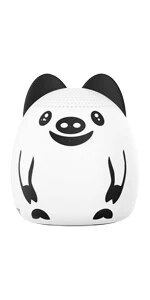 Mini Wireless Bass Bear Vibrato Network Celebrity Pet Söta djur Tecknad Bärbar Bluetooth-högtalare_voghion.com