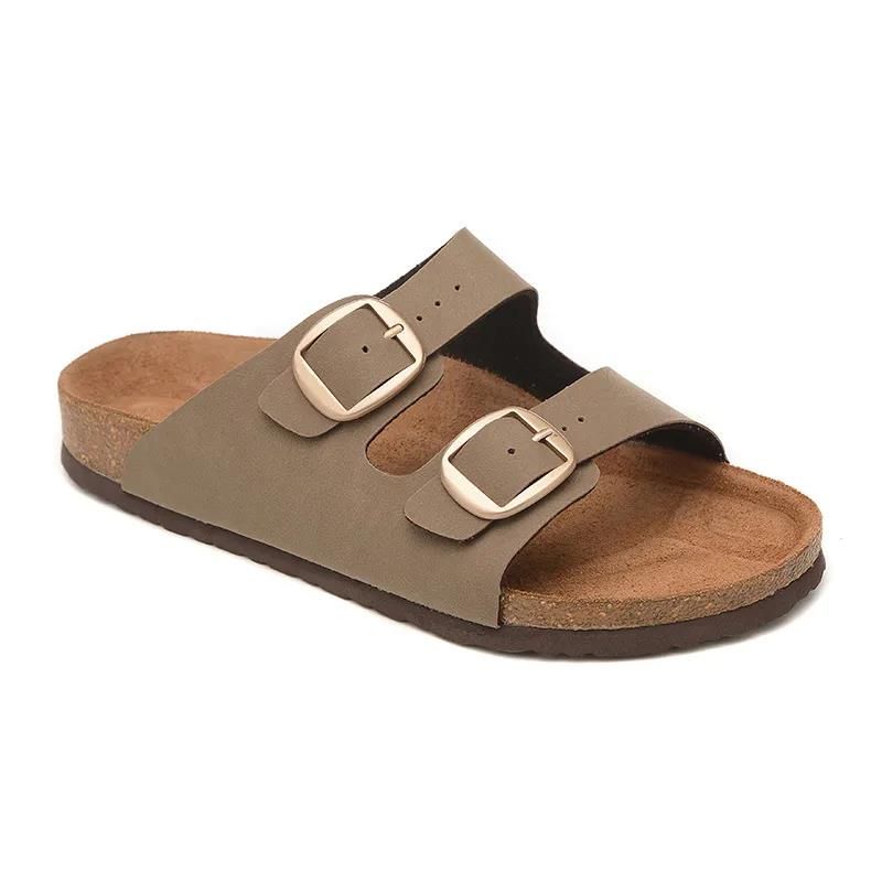 free Shipping Slippers Designer Sandals For Men Women Slides Shoes Sliders Suede Leather Sandal Flip Flops Slide Big_voghion.com