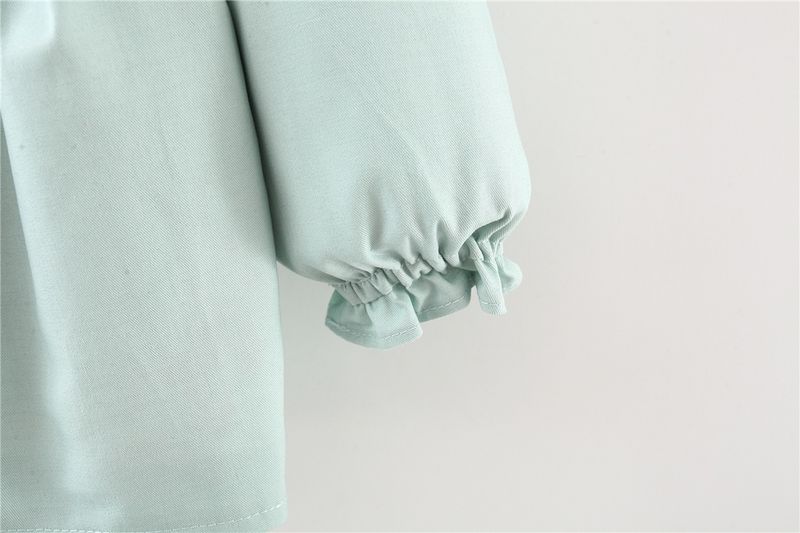 Giacca da bambina Giacca autunnale in cotone a maniche lunghe con cappuccio Giacca da 0-3 anni per bambina_voghion.com