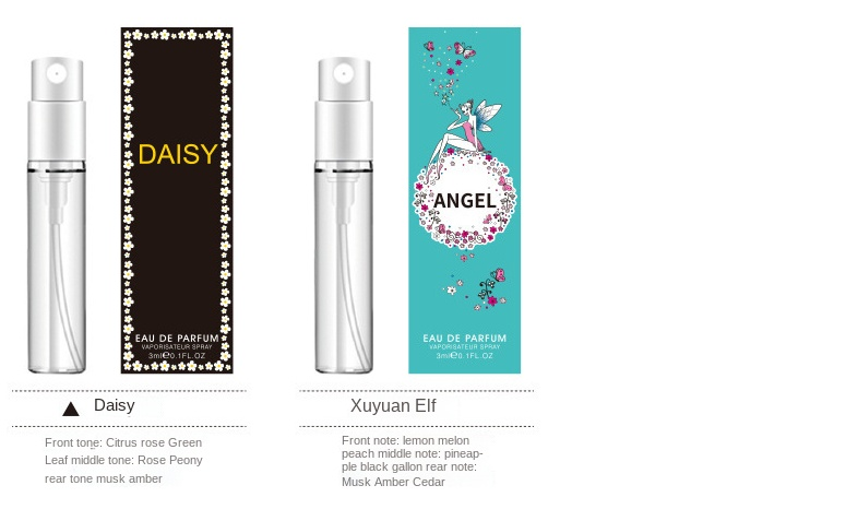 Mini Ladies Deodorants Black Skirt English Pear Freesia Reverse Paris No Man's Land Rose Cooc Lasting Fragnance Body Mist Perfume_voghion.com