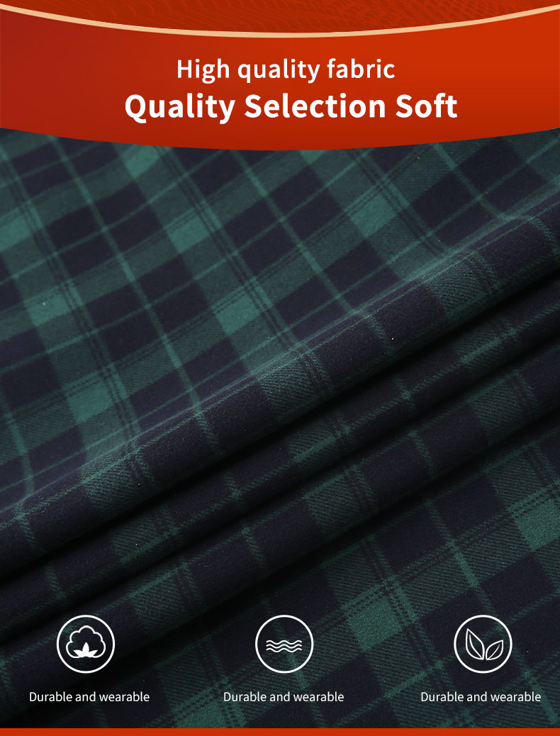 Camicia in flanella da uomo – Calda e accogliente camicia scozzese a maniche lunghe (11 colori) – Casual invernale foderata in pile (dalla S alla XXXL)_voghion.com