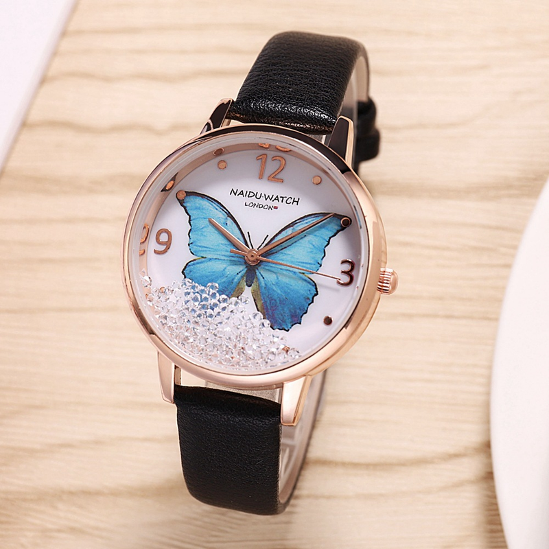 Flowing Sand Women's Academy Style, Simple Elegant, Forest Style Butterfly Girl High and Middle School Female Student_voghion.com